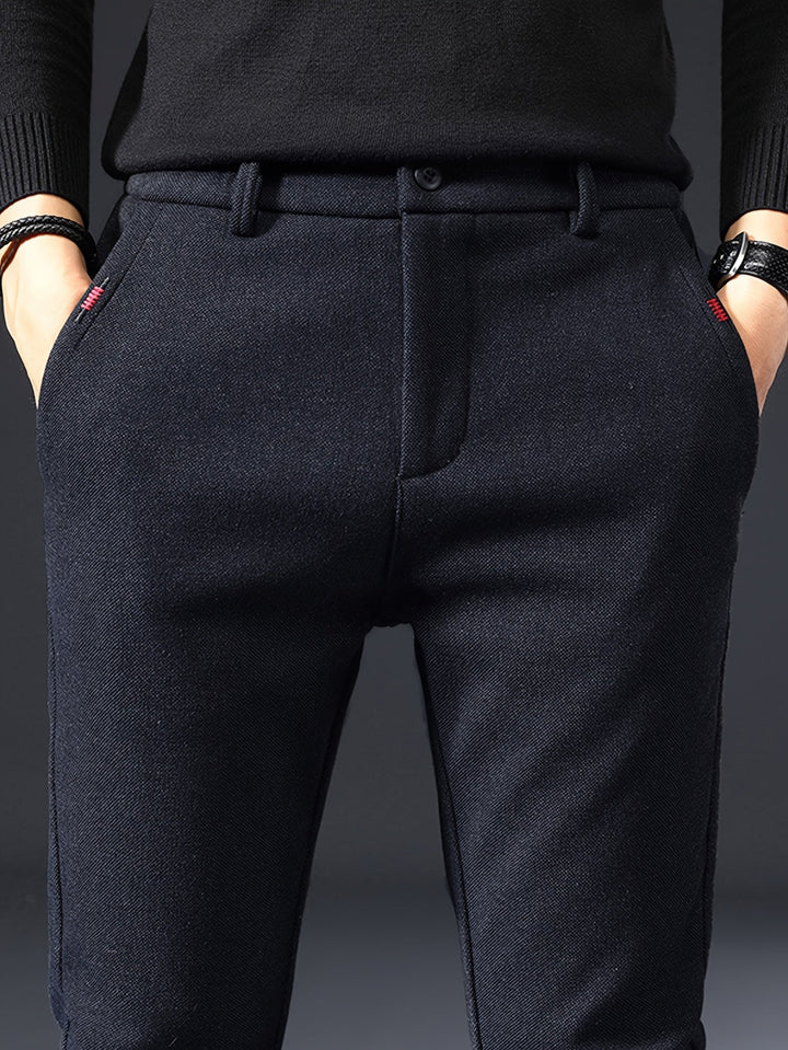 Levoire | Unicolore Barrel-Pantalon Avec Poches