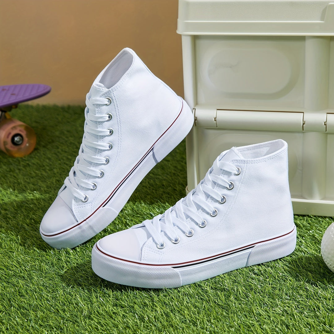 Levoire | Chaussures En Toile Confortables Avec Semelle En Caoutchouc