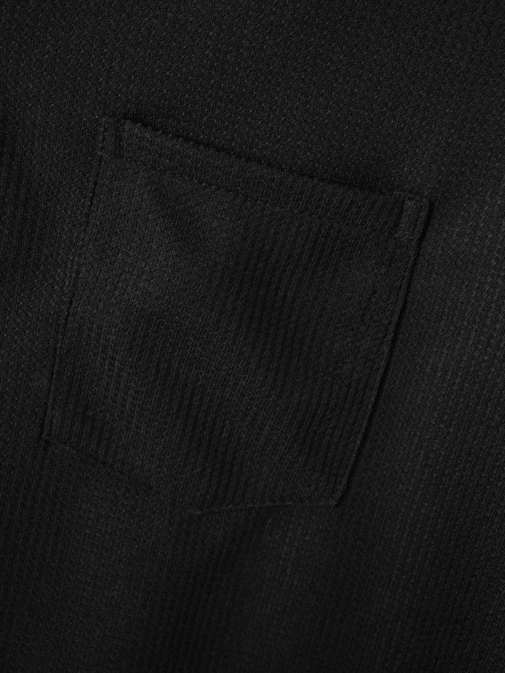 Levoire | Chemise À Manches Longues Avec Col Montant