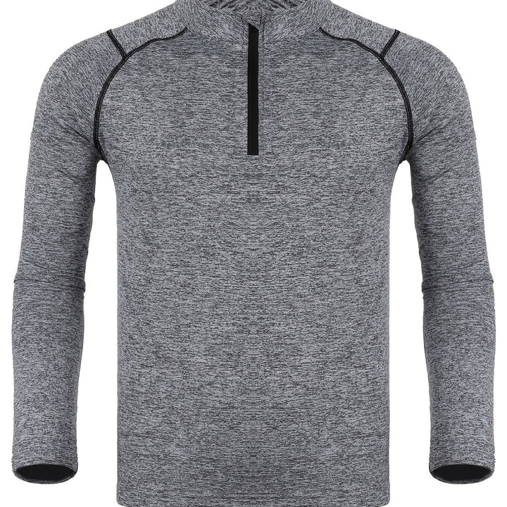 Levoire | T-Shirt De Sport Pour Hommes Chaud À Manches Longues