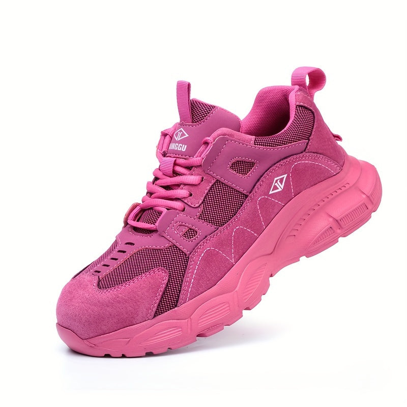 Levoire | Baskets De Sécurité Sportives Imperméables Femmes Rosa
