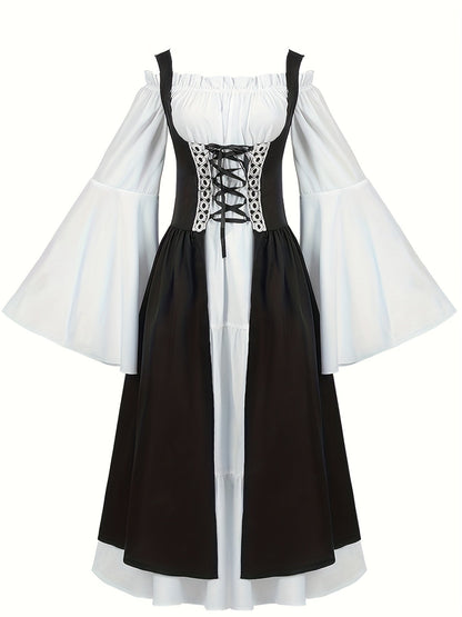 Levoire | Robe corset classique pour femme Noir