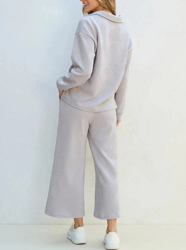 Levoire | Chemise Manches Longues Confort Cordon Pantalon