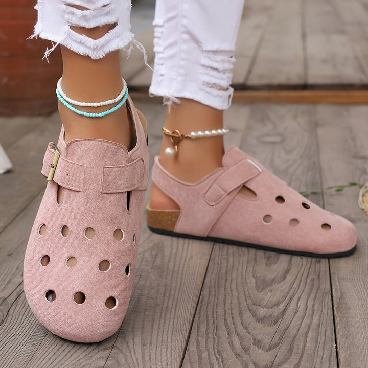 Levoire | Bottes De Liège Rétro Avec Bride Rosa