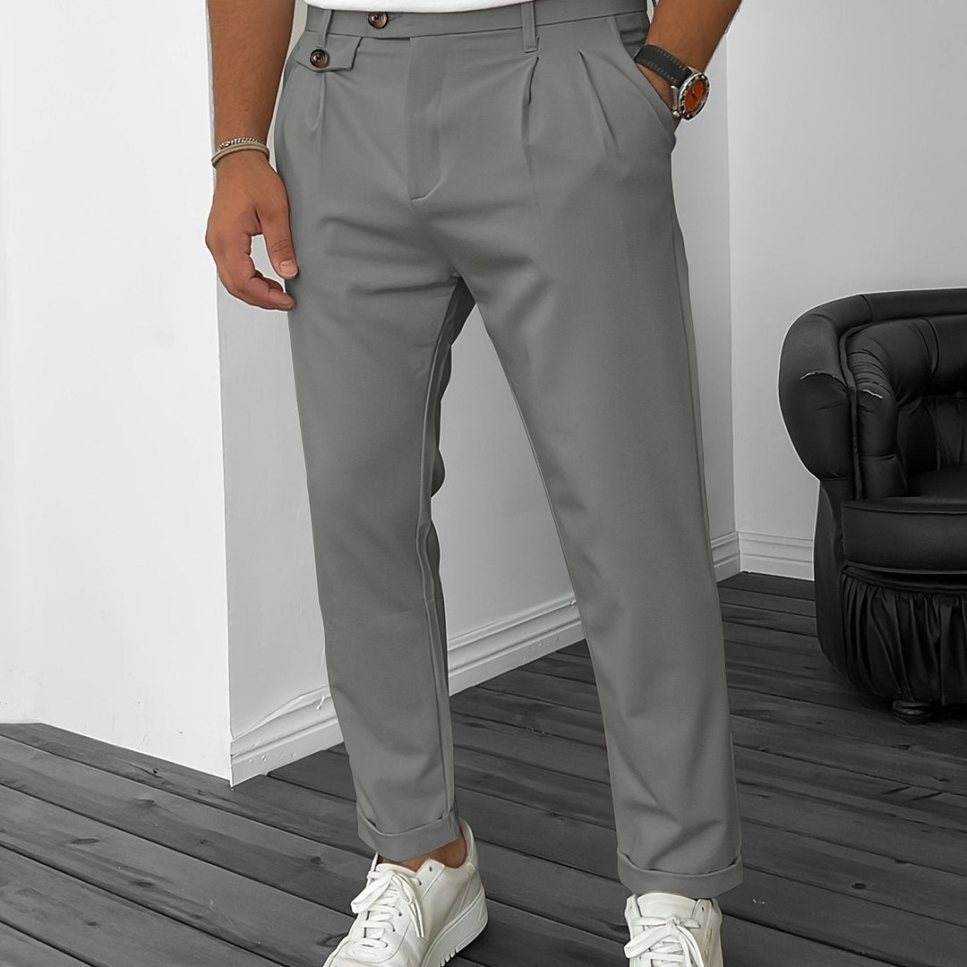 Levoire | Pantalons Stretch Pour Hommes Pour Les Affaires