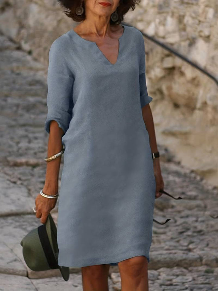 Levoire | Robe minimaliste Gris