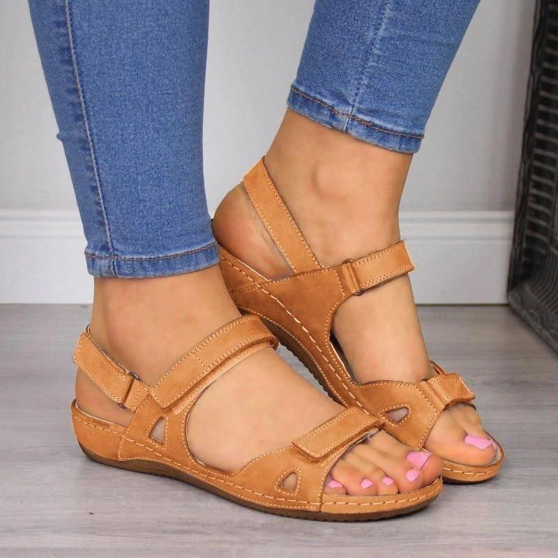 Levoire | Sandales orthopédiques tendance Braun