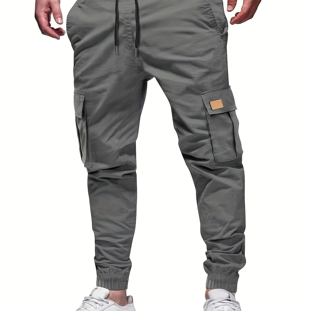 Levoire | Pantalons Cargo Confortables Pour Hommes gris