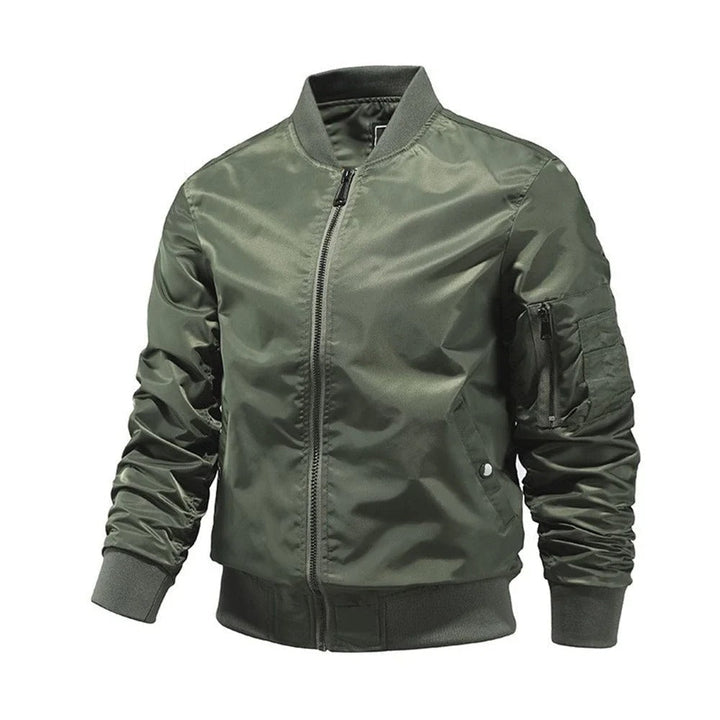 Levoire | Veste Bomber D'Automne Pour La Mi-Saison Vert