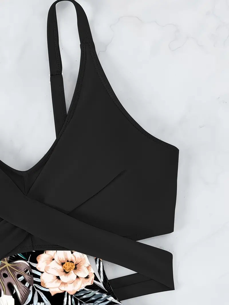 Levoire | Combinaison Découpée Avec Motif Floral Pour Femmes