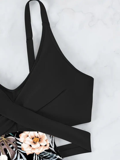 Levoire | Combinaison Découpée Avec Motif Floral Pour Femmes