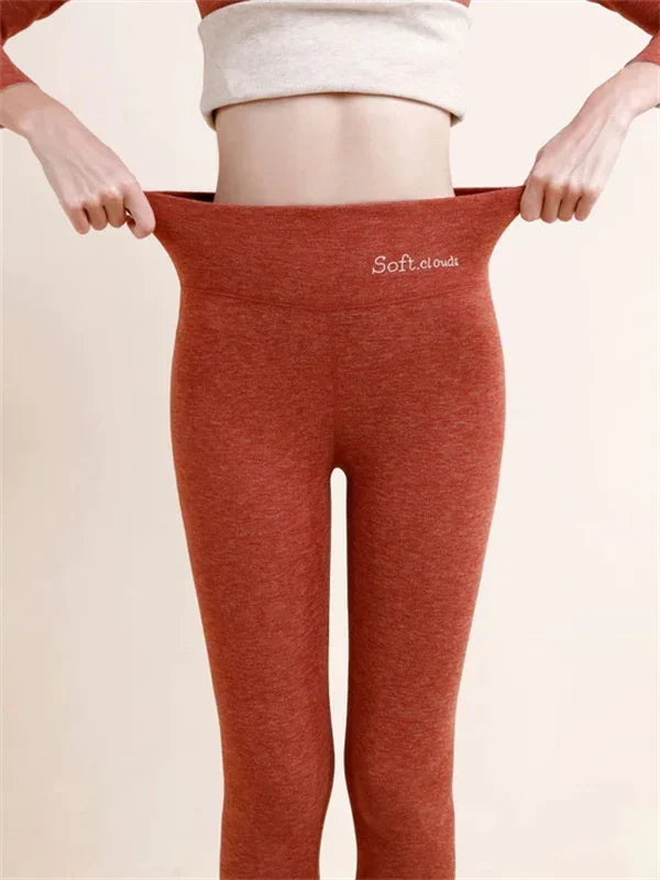 Levoire | Leggings Amincissants avec Doublure en Polaire et Ajustement Confortable pour Femmes