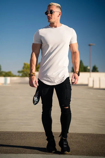 Levoire | T-Shirt Essentiel À Coupe Droite