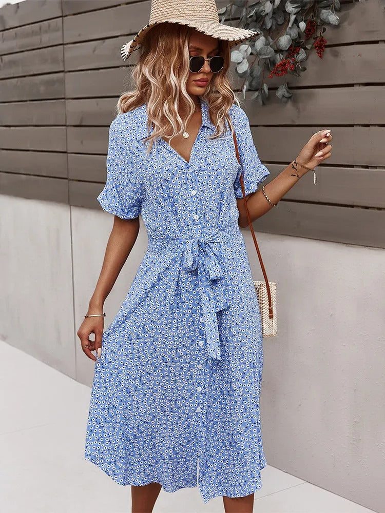Levoire | Robe À Motif Floral Pour L'Été
