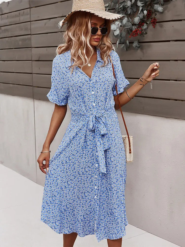 Levoire | Robe À Motif Floral Pour L'Été