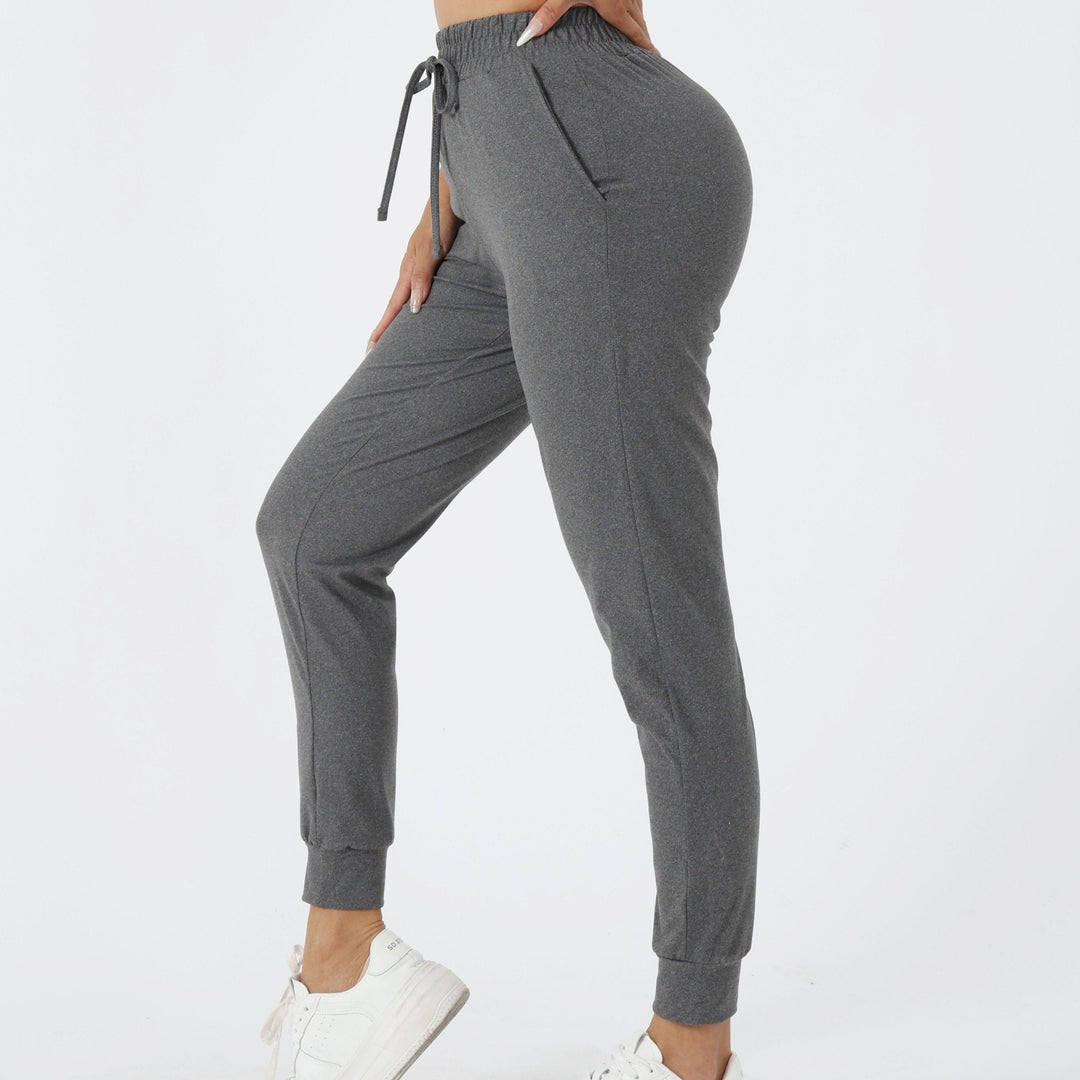 Levoire | Pantalons De Survêtement Unis Avec Poche Pour Courir