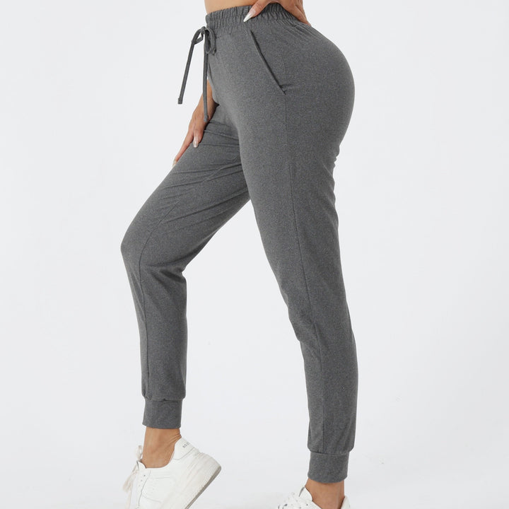 Levoire | Pantalons De Survêtement Unis Avec Poche Pour Courir