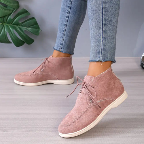 Levoire | Bottes Pour Femmes À Talon Plat