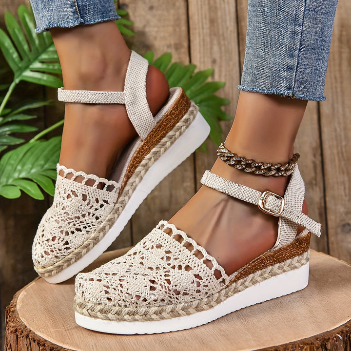 Levoire | Hazel Sandales Orthopédiques Beige