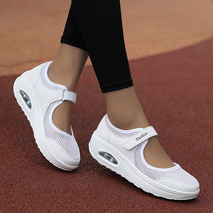 Levoire | Chaussures Confortables Et Décontractées Pour Femmes Blanc