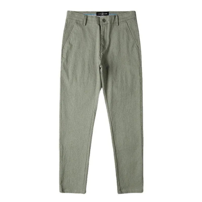 Levoire | Pantalons stylés en tartan élastiques