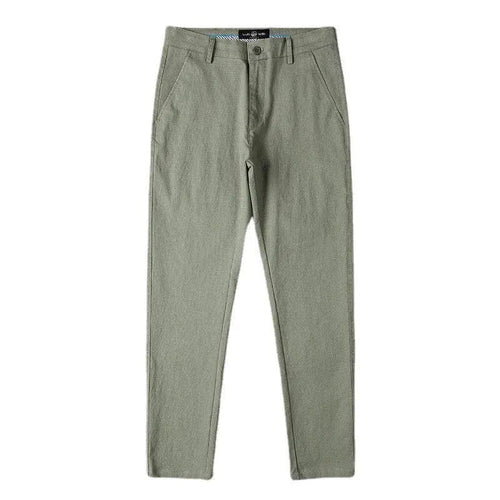 Levoire | Pantalons stylés en tartan élastiques