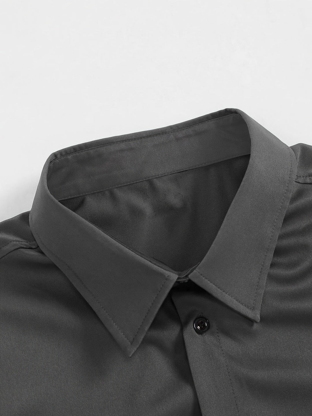 Levoire | Chemise Élégante Pour Hommes En Mélange De Polyester