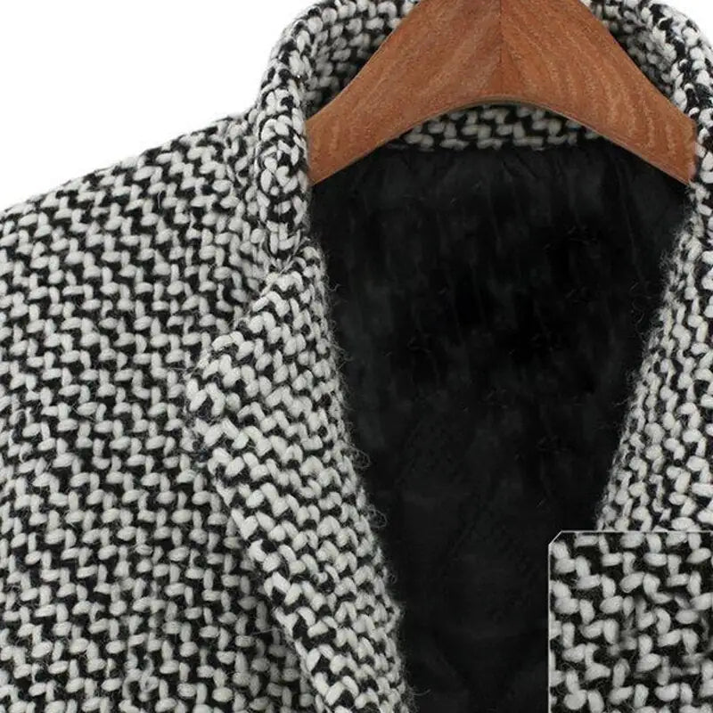 Levoire | Manteau long en tissu doux