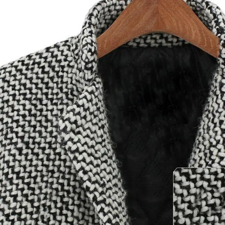 Levoire | Manteau long en tissu doux