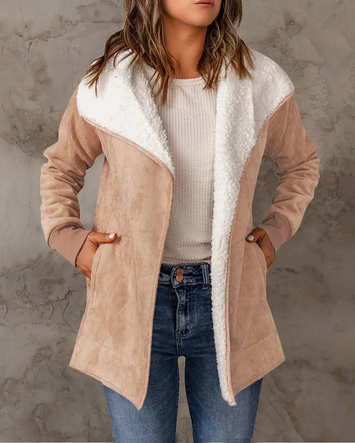 Levoire | Veste En Fleece Avec Poches Parfaite Pour Les Loisirs ! Khaki