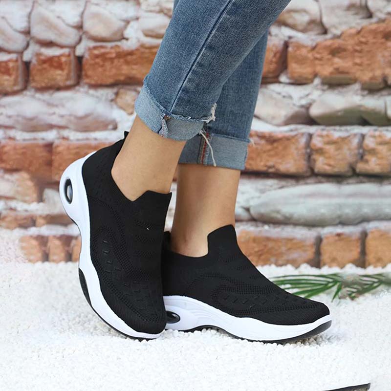 Levoire | Baskets Slip-On Confortables À Niveau Nuage Pour Femmes