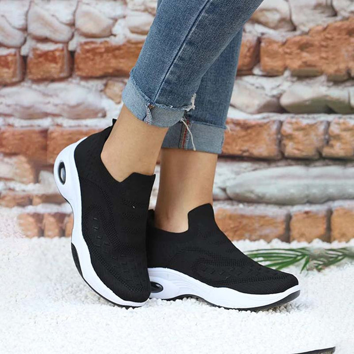 Levoire | Baskets Slip-On Confortables À Niveau Nuage Pour Femmes
