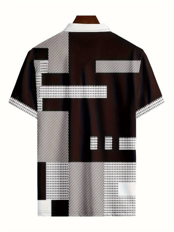 Levoire | Pull En Design Rétro À Blocs De Couleur