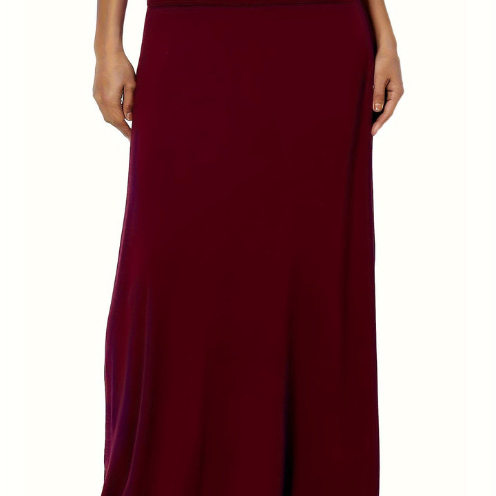 Levoire | Jupe Maxi Multicolore À Taille Haute