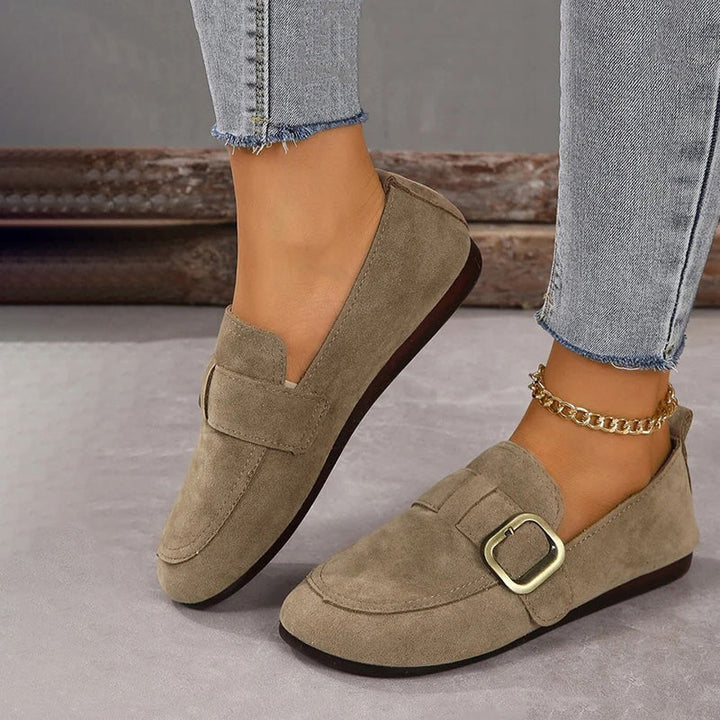 Levoire | Chaussures Litiset Confortables À Lacets Pour Femmes Khaki