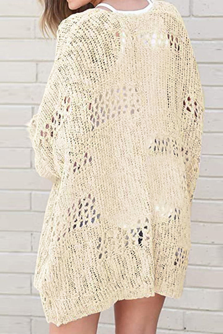 Levoire | Hiver Blazer Tricot Et Élégant