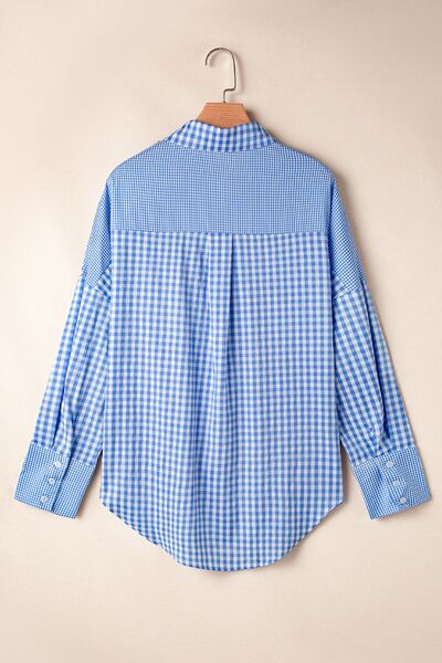 Levoire | Chemise À Boutons À Carreaux À Manches Longues