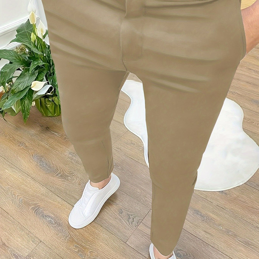 Levoire | Pantalon Slim Fit Stretch Homme