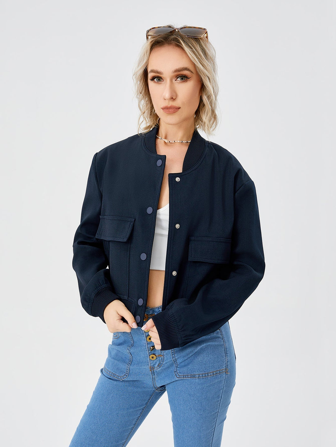Levoire | Veste Bomber Fine