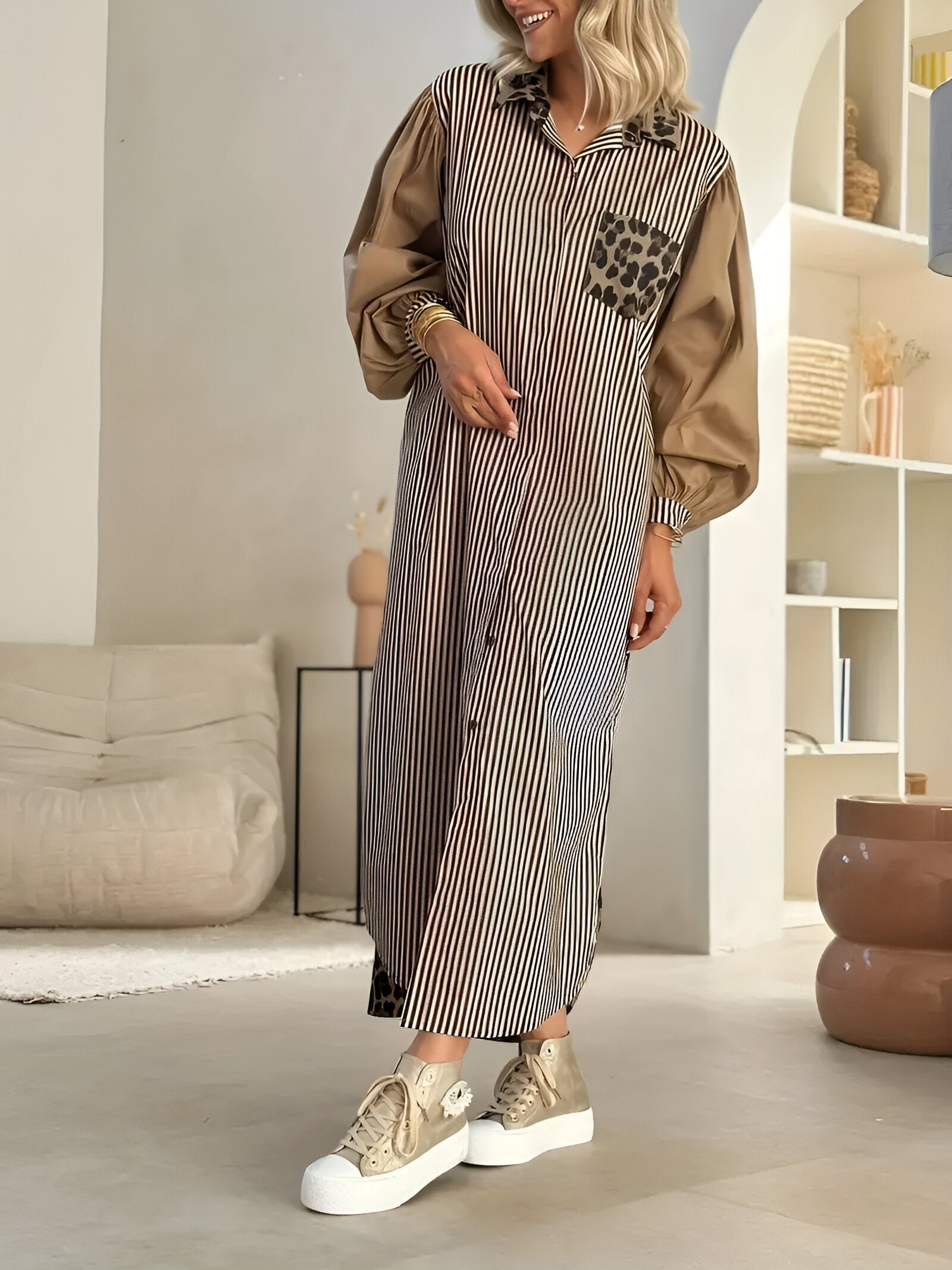 Levoire | Robe Ludique Avec Des Oreilles De Chat