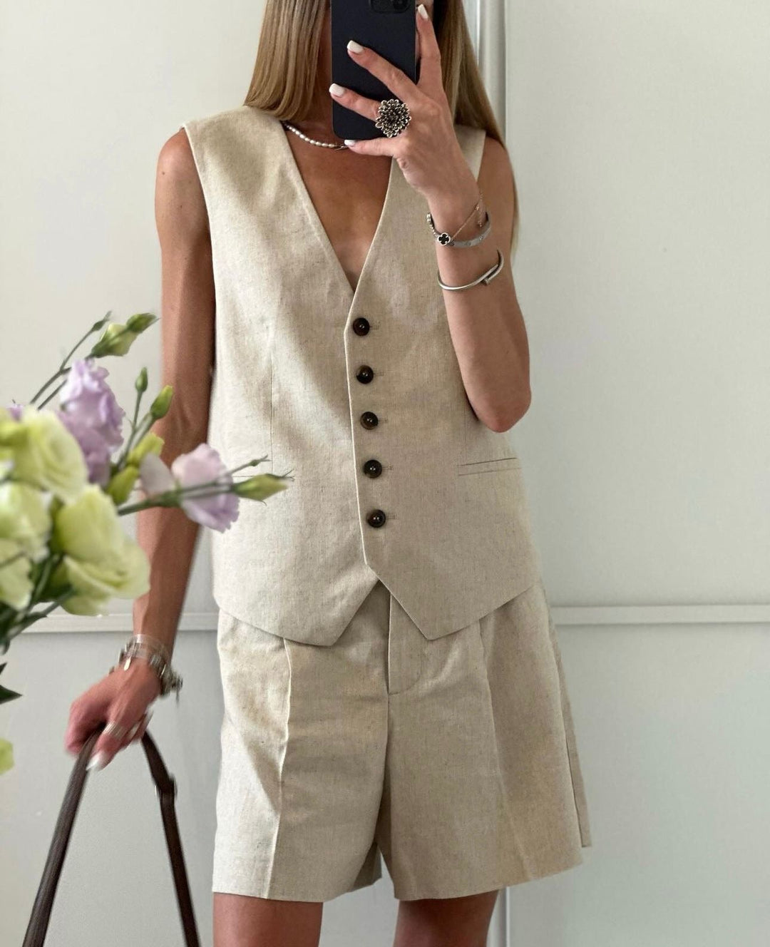 Levoire | Veste À Boutons De Loisirs