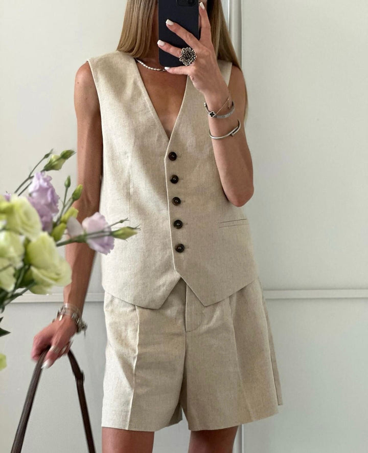 Levoire | Veste À Boutons De Loisirs
