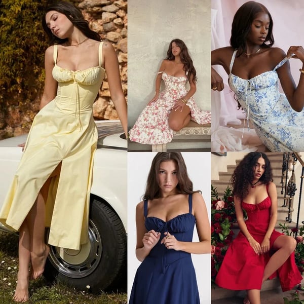 Levoire | Robe Bustier Tendance pour Femmes - Élégante et Flatteuse
