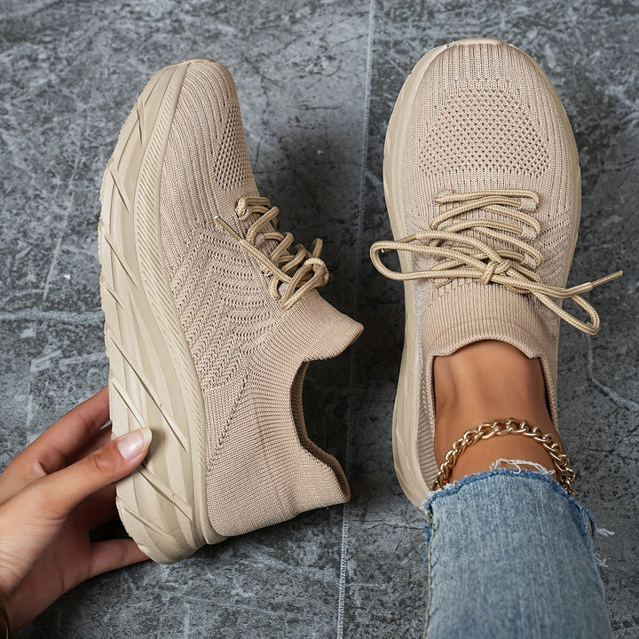 Levoire | Respirant Tricot Tennis Couleur kaki