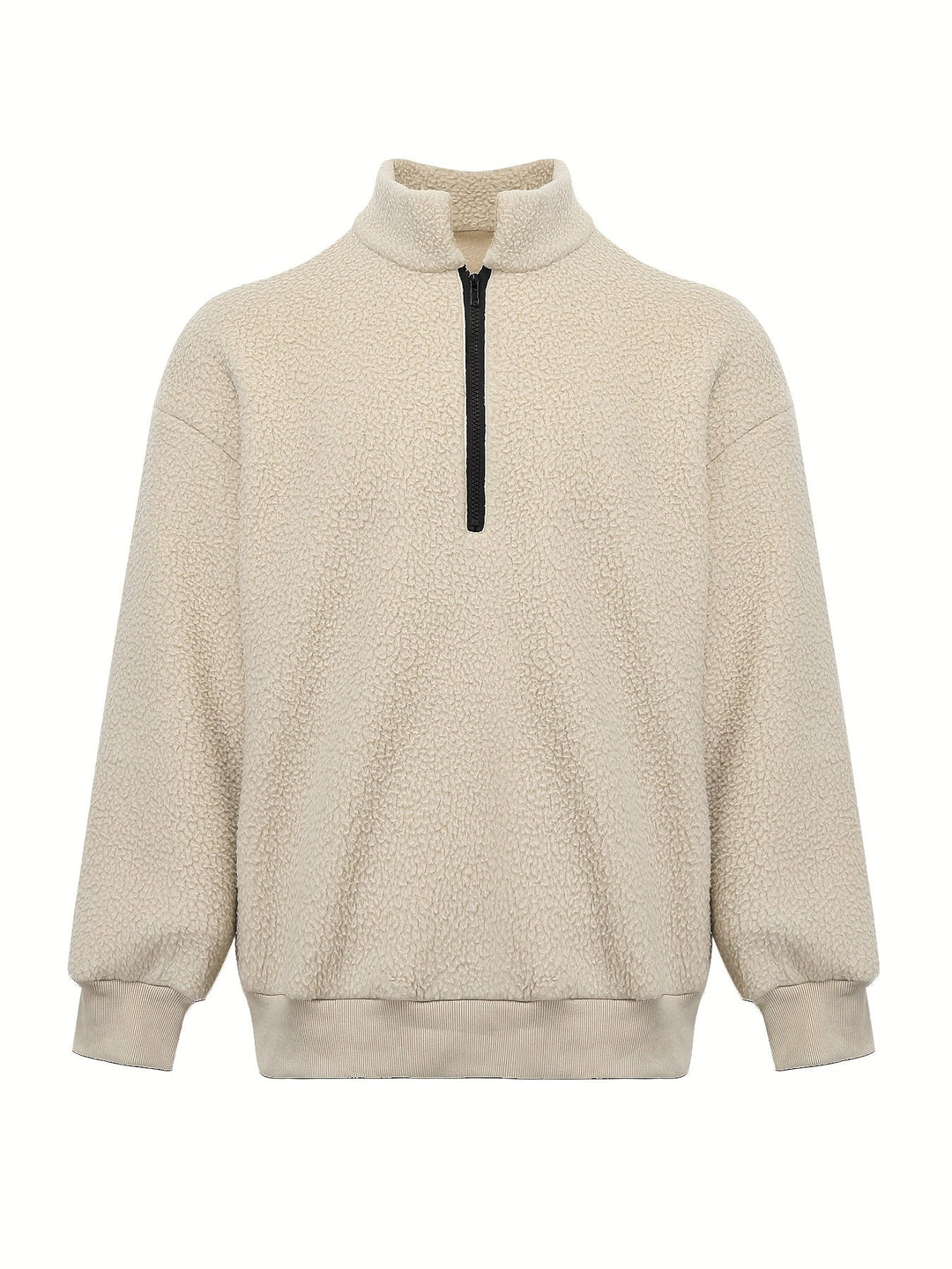 Levoire | Combinaison Fuzzy Fleece Sweatshirt Col V