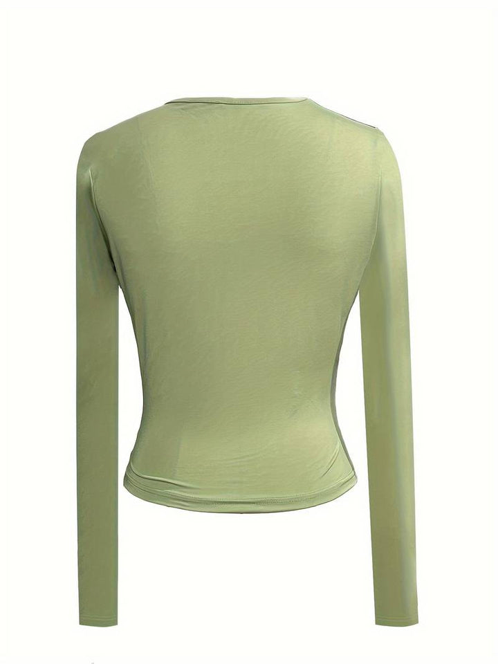 Levoire | Chemise À Manches Courtes Et Col En V