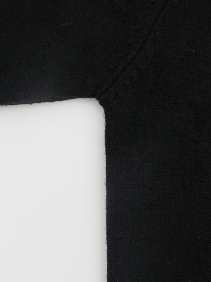 Levoire | Pull Tricotée Manches Chauve-Souris