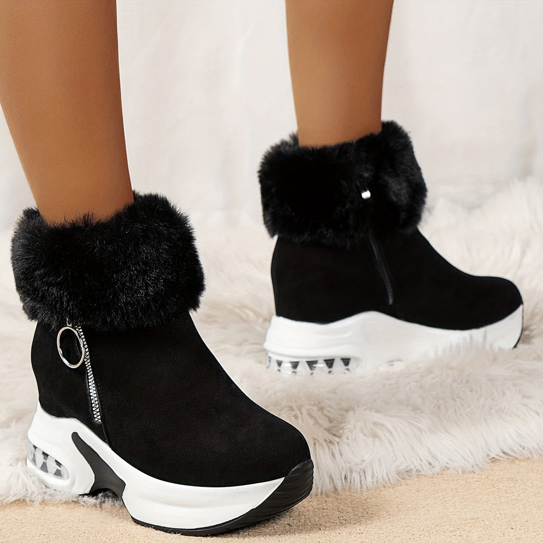 Levoire | Bottines Chaudes Avec Fourrure