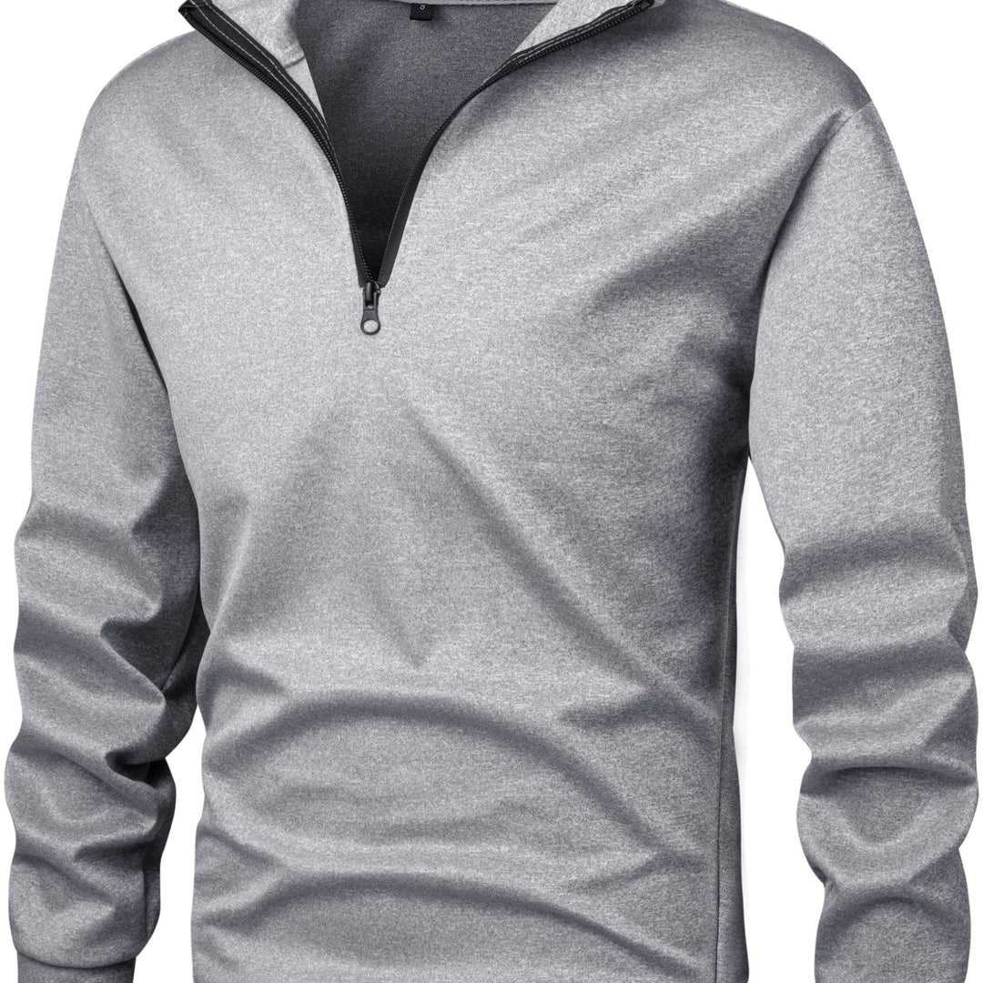 Levoire | Pull À Capuche Décontracté Élégant gris