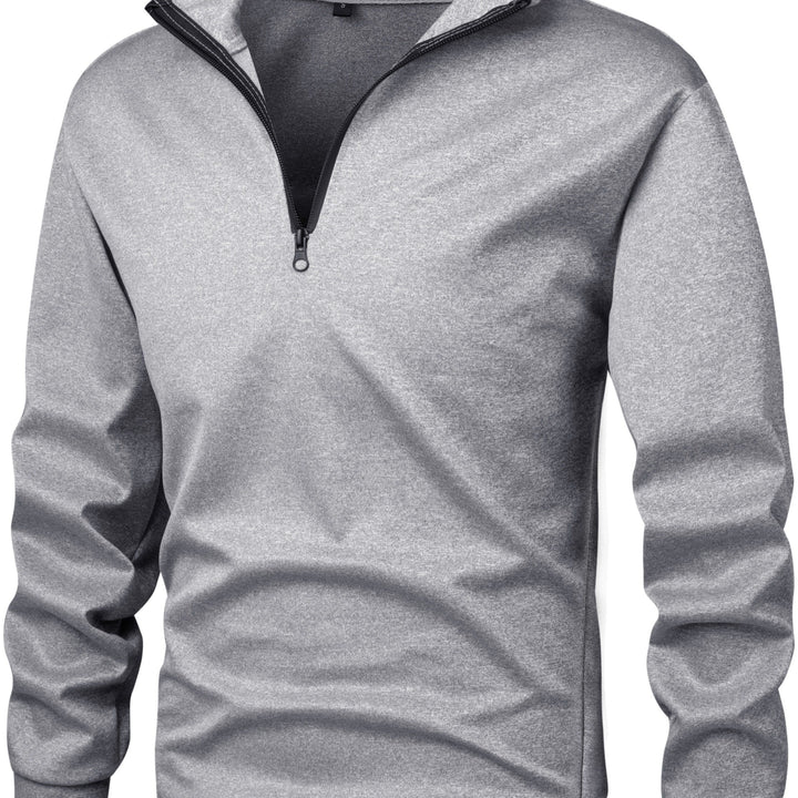 Levoire | Pull À Capuche Décontracté Élégant gris